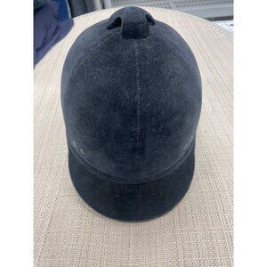 Somerset Equestrian Horseback riding Helmet Black Velvet SKU 1319